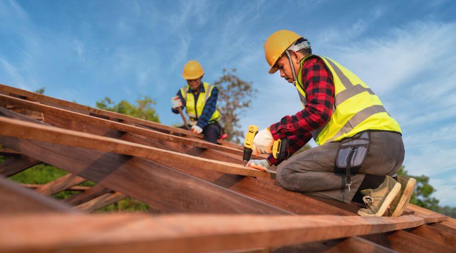 Professional gutter cleaning in Disney, OK